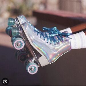 BNIB! Impala Holographic Roller Skates - size 7